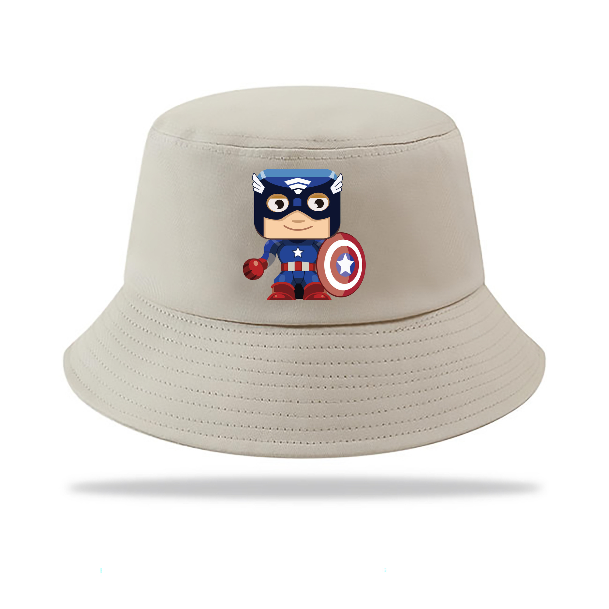（画像用） アベンジャーズ The Avengers アウトドア日除けバケットハット